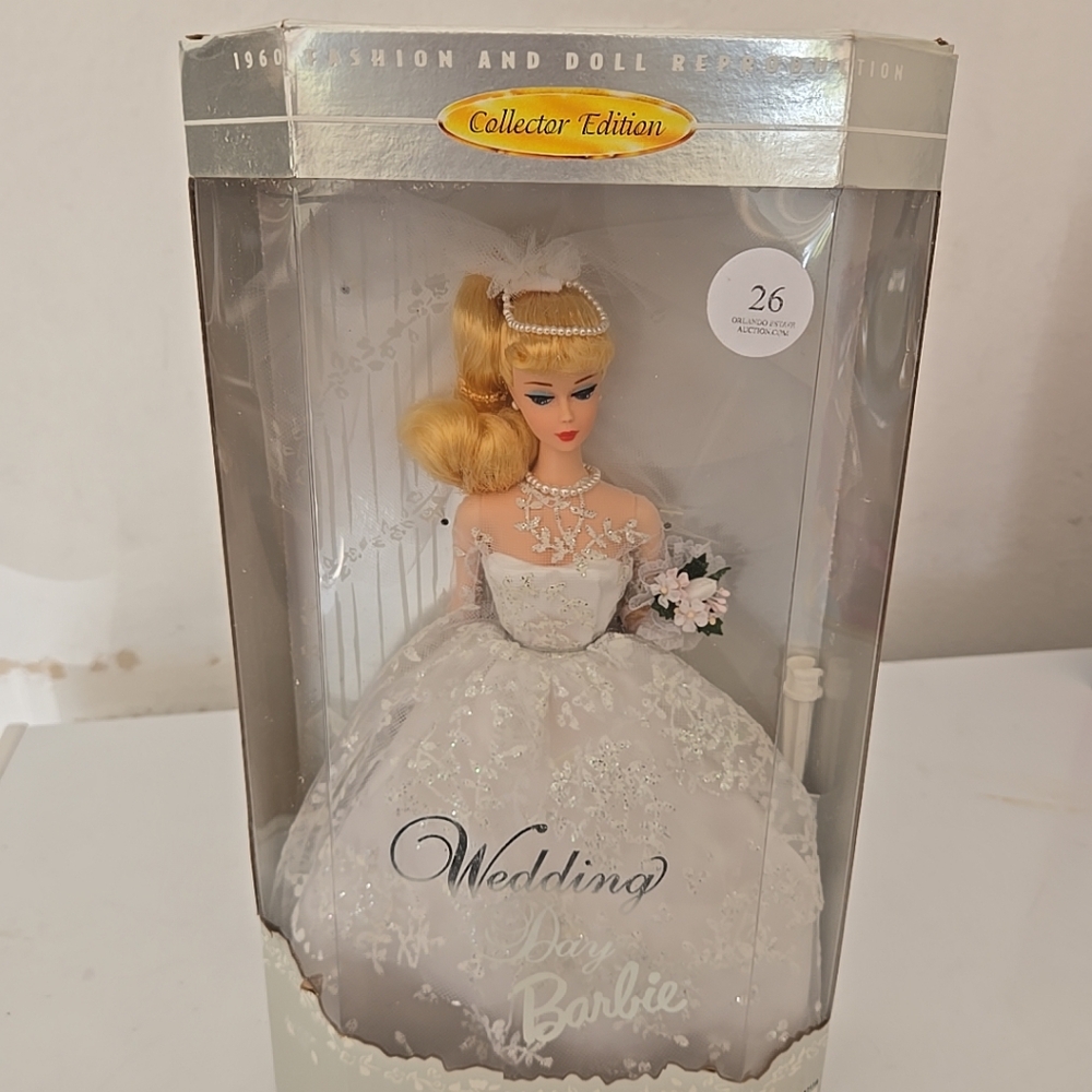Vintage Barbie Wedding days collectible doll